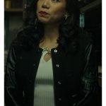 the equalizer Melody Bayani bomber jacket
