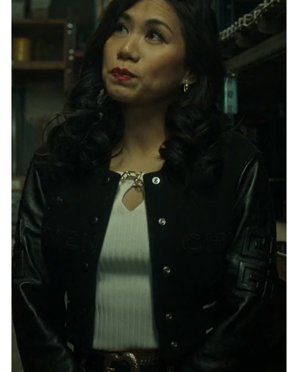the equalizer Melody Bayani bomber jacket