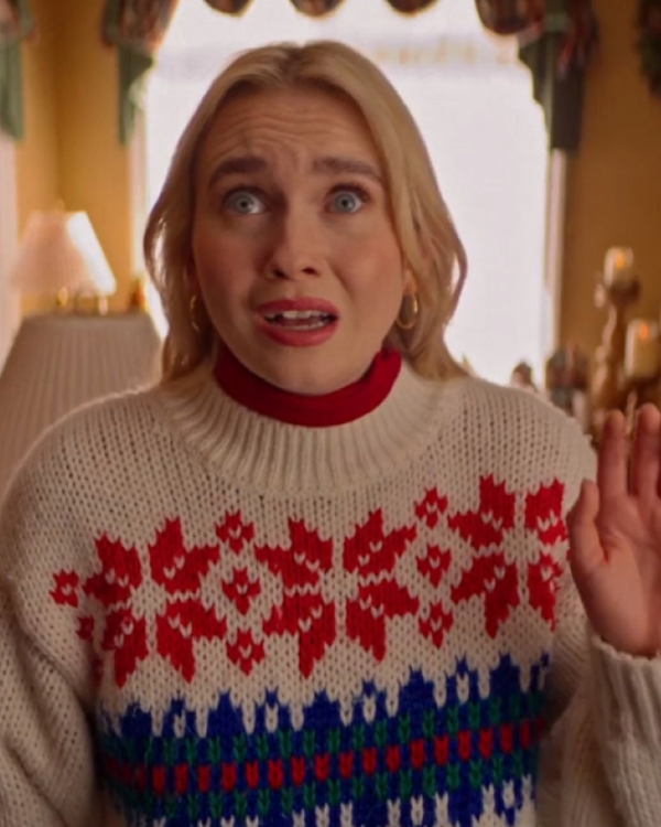 EXmas Veronika Slowikowska Christmas Sweater
