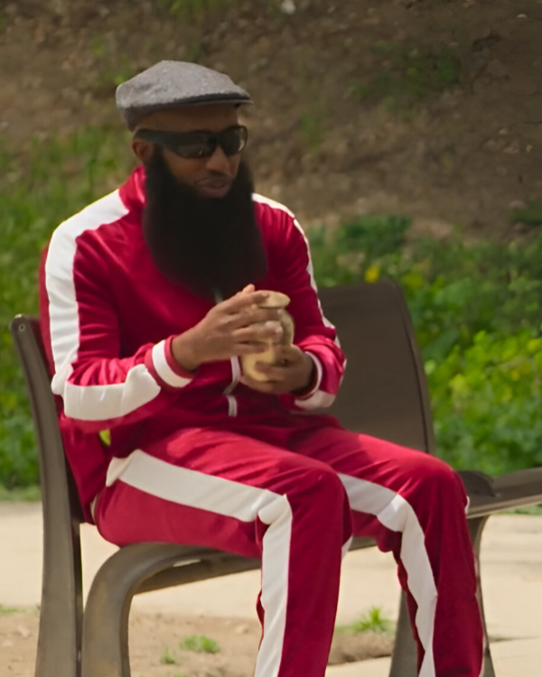 Resurrected Rides Chris Redd Velvet Tracksuit