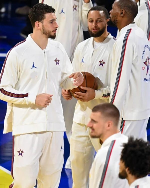 NBA All Star 2025 Showtime Tracksuit