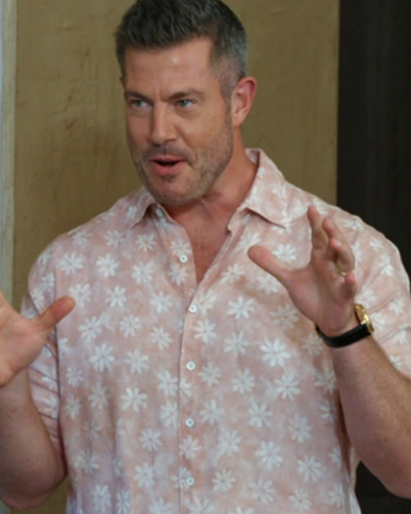 Bachelor Mansion Takeover S01 Jesse Palmer Floral Shirt
