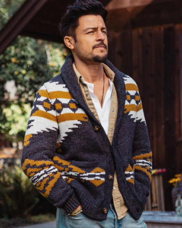 I'll Be Seeing You Tyler Hynes Cardigan I'll Be Seeing You Tyler Hynes Cardigan