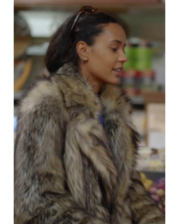 Next Gen NYC S02 Ava Dash Faux Fur Long Coat