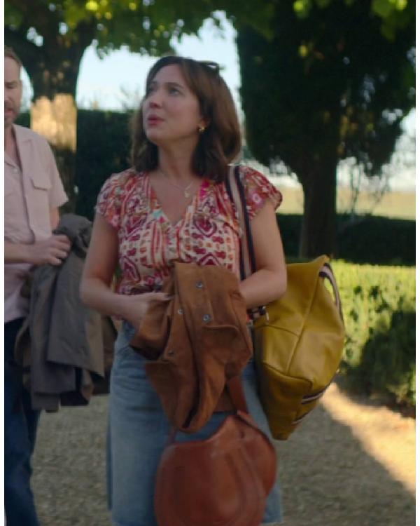 Trying S05 Esther Smith Brown Backpack