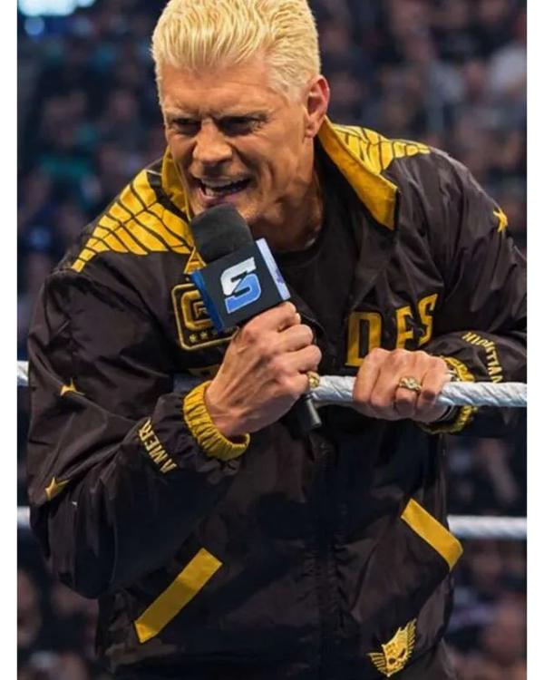 Cody Rhodes Smackdown 2026 Windbreaker Jacket
