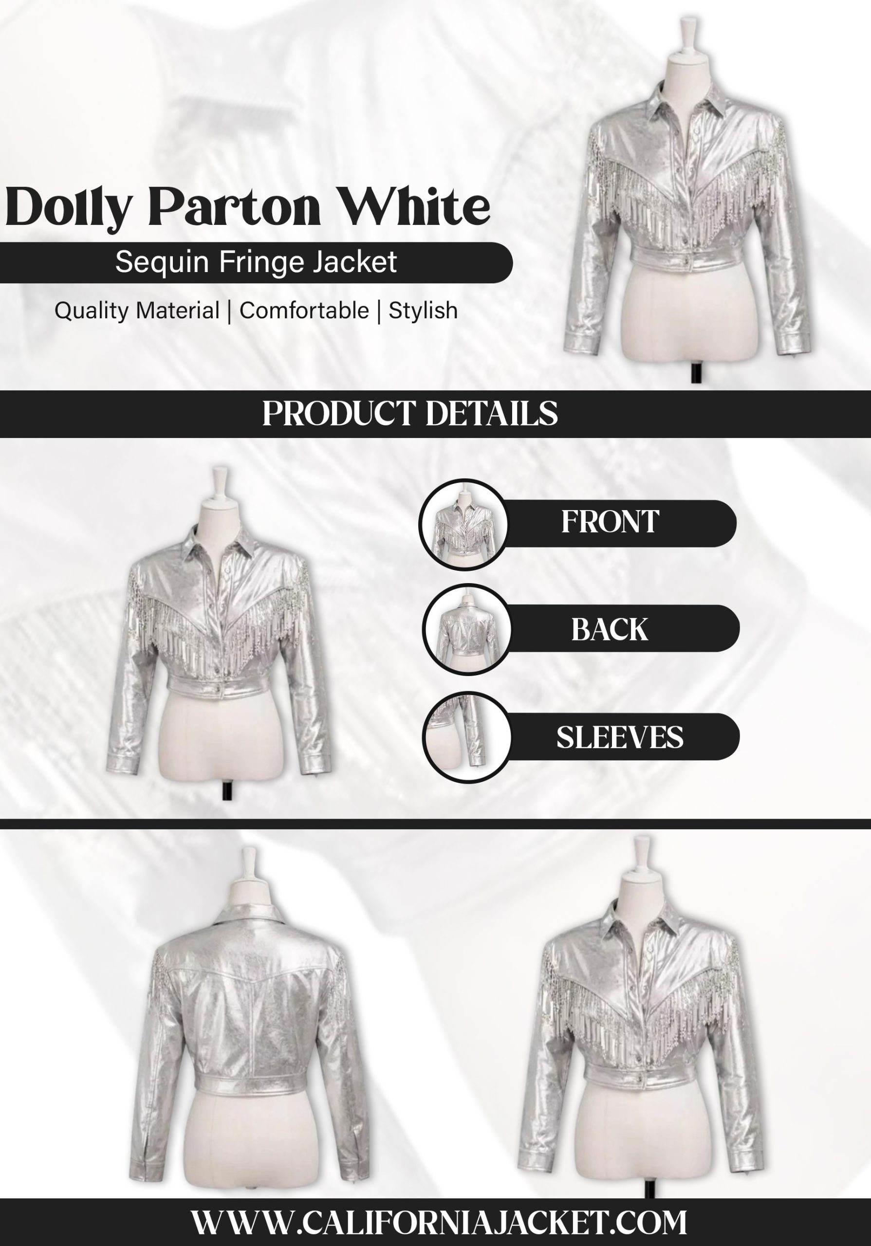 Dolly-Parton-White-Sequin-Fringe-Jacket