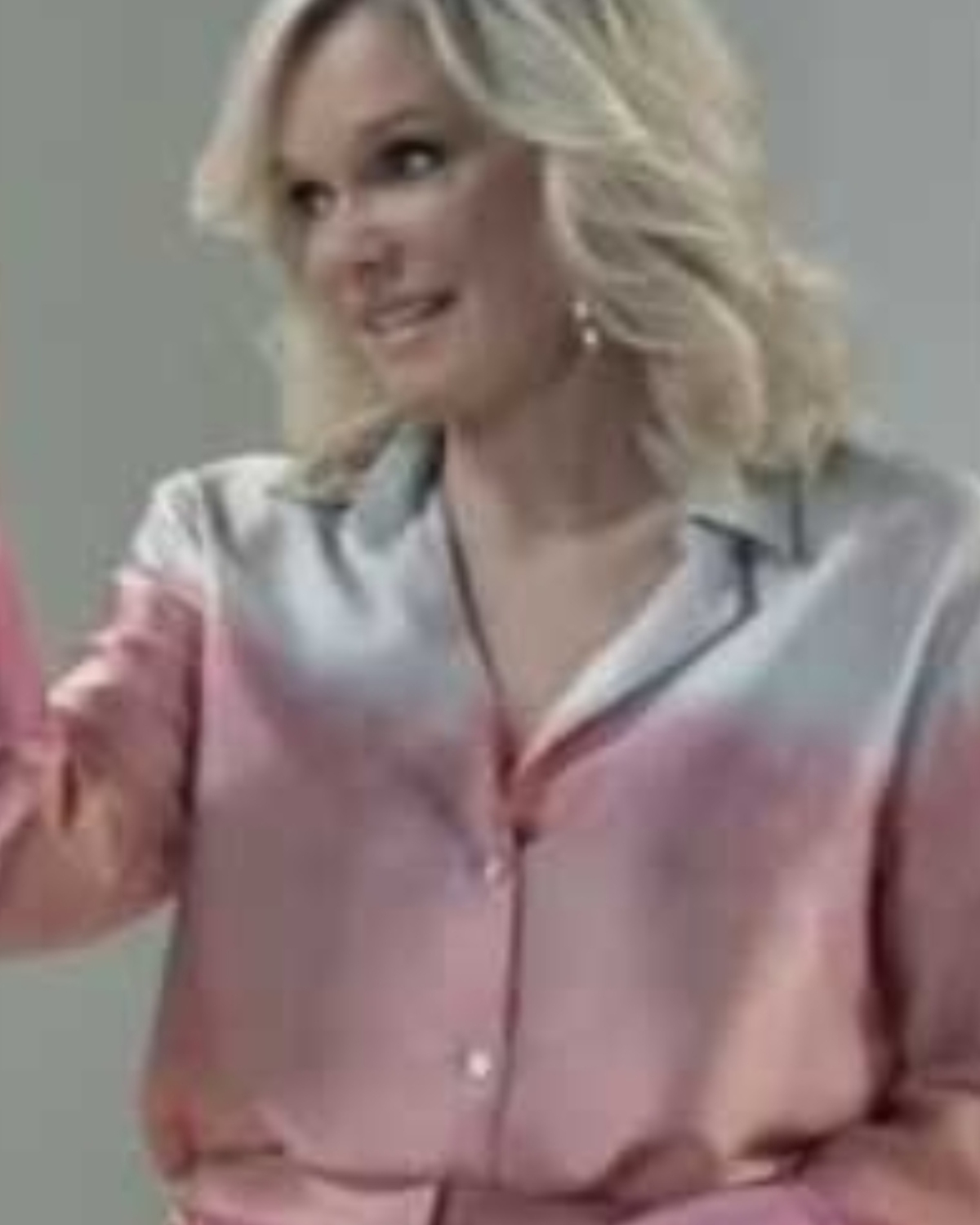 General Hospital 2026 Ava Jerome Tie Dye Print Shirt