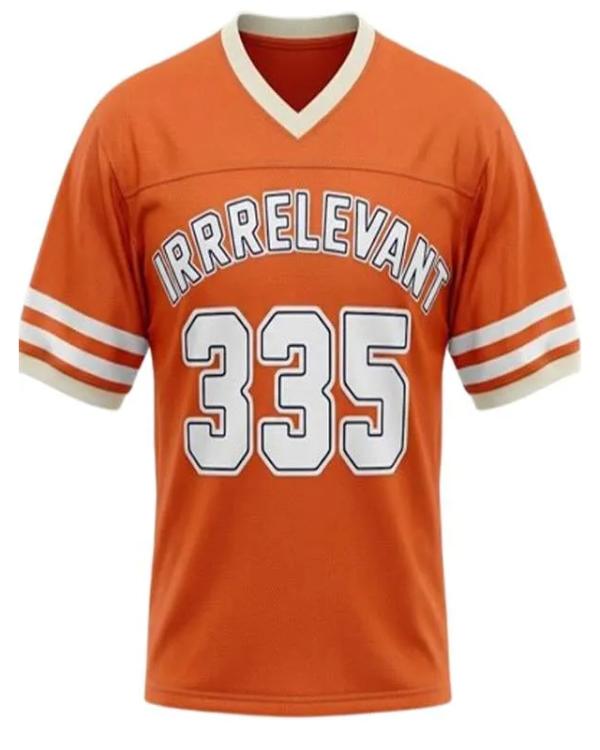John Tuggle Mr. Irrelevant 2026 David Corenswet 335 Orange Jersey