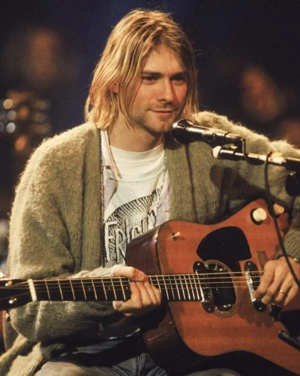 Kurt Cobain Cardigan Kurt Cobain Cardigan
