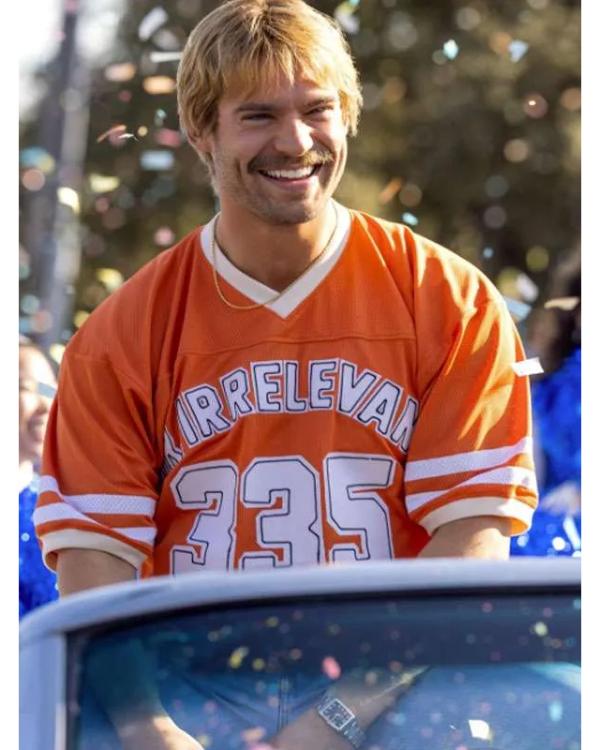 Mr Irrelevant 2026 David Corenswet Orange Jersey