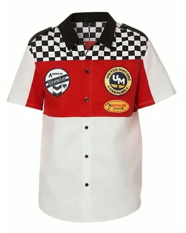Pit Crew Uniform Shirt Pit Crew Uniform Shirt
