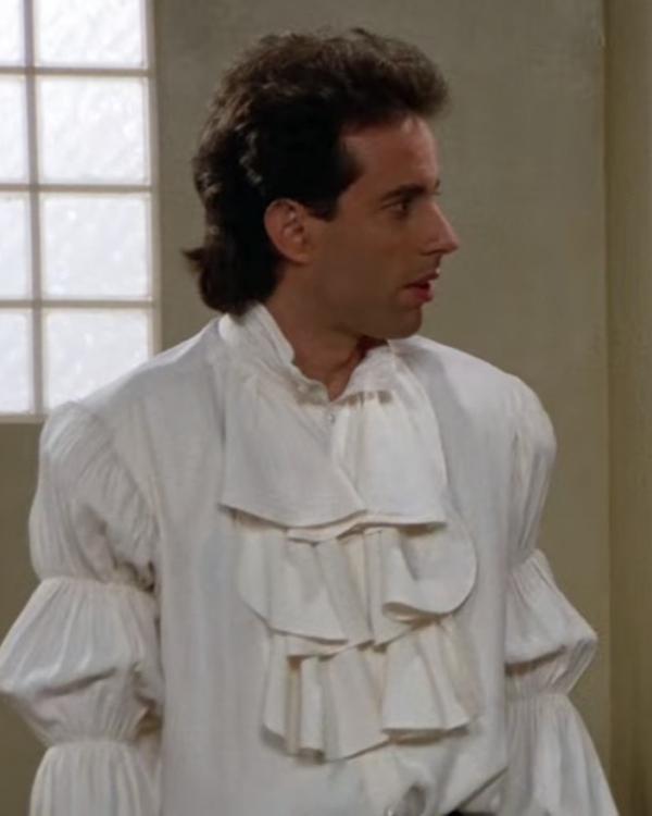 Seinfeld S05 Jerry Seinfeld The Puffy White Shirt