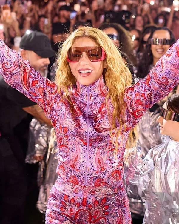 Shakira La Mujeres Ya No Lloran World Tour Jacket