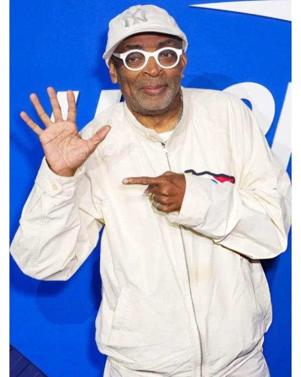 Spike Lee 2026 US Open Off-White Windbreaker Jacket
