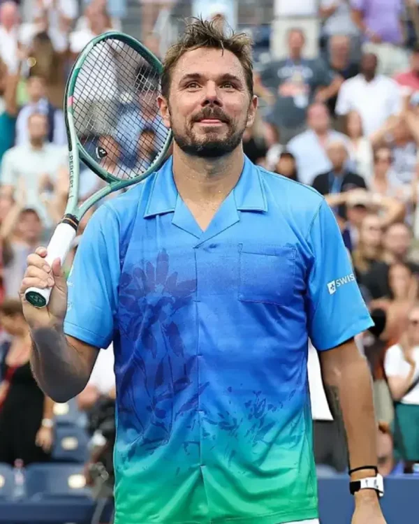 Stan Wawrinka 2026 US Open Shirt