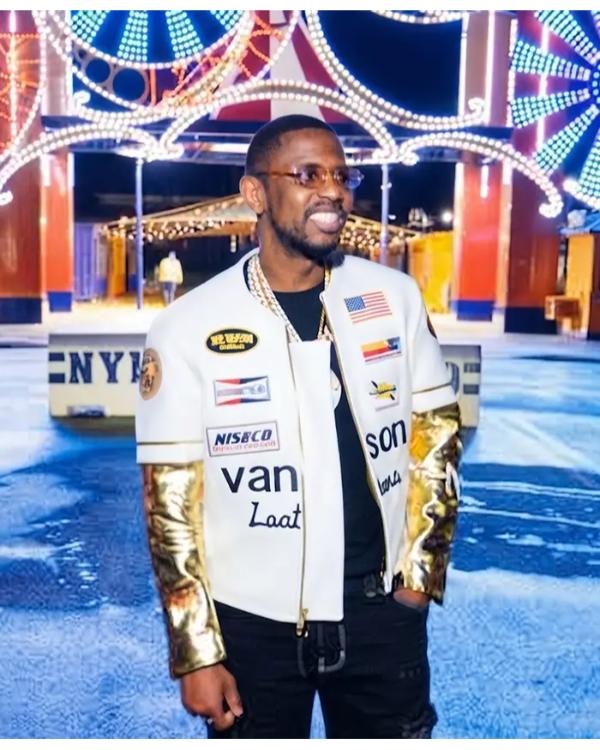 The R&B Tour Chris Brown Vanson Leather Racing Jacket The R&B Tour Chris Brown Vanson Leather Racing Jacket
