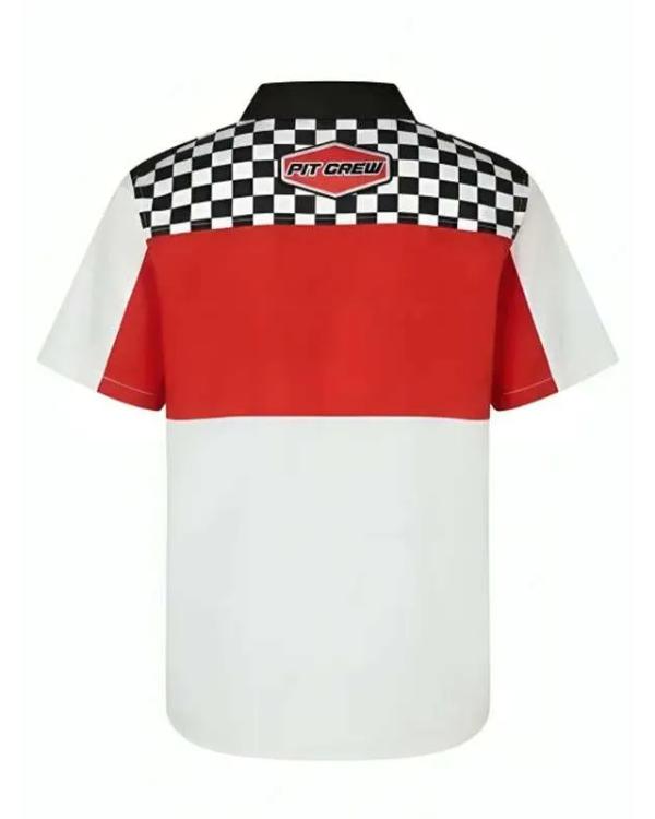 Unisex Racing Pit Crew Uniform Shirt For Halloween 2026